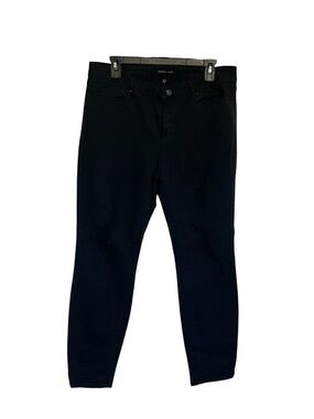 Angels Jeans Men’s Black Slim Straight Jeans